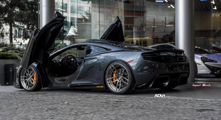  McLaren 650S on ADV.1 Wheels (ADV005 M.V2 CS) 2016 года  (фото 5 из 11)